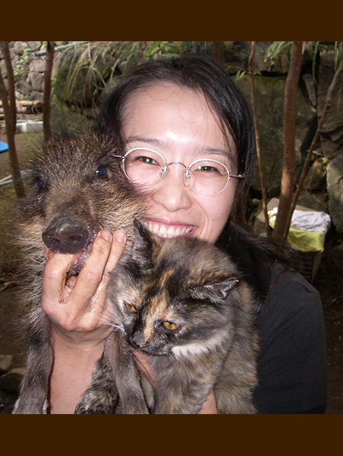 Tamzo and Ibu